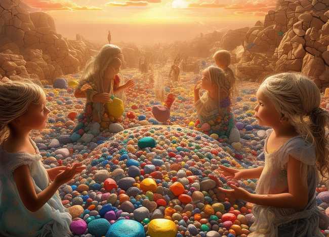 女娲补天儿童故事，女娲补天的幼儿故事