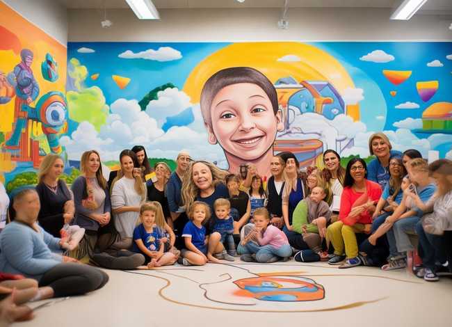 关注孤独症儿童主题活动、关注孤独症儿童主题活动简报