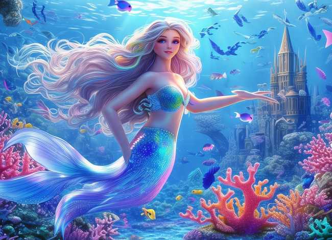 美人鱼儿童故事全集、美人鱼故事视频全集