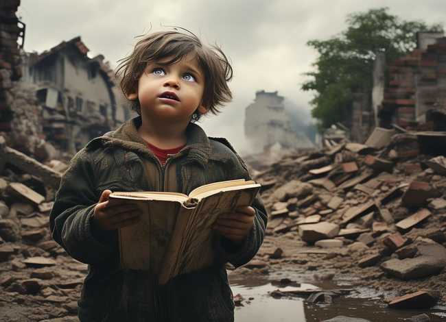 地震 故事（地震故事绘本图片大全）