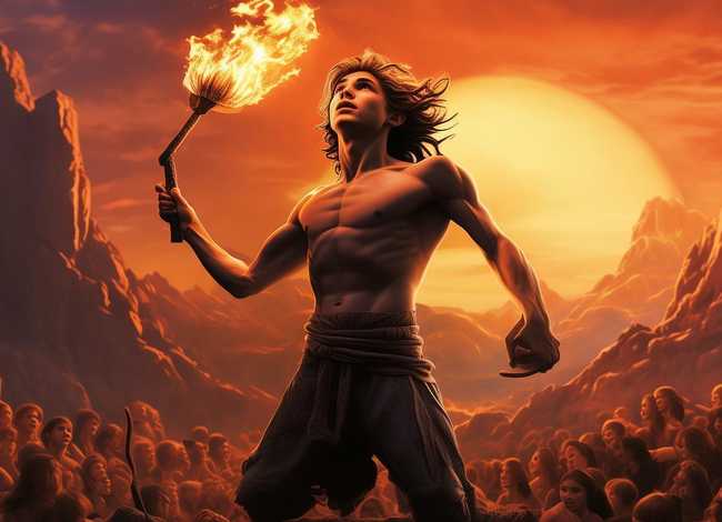 少儿讲故事普罗米修斯 - 少儿讲故事普罗米修斯在线听