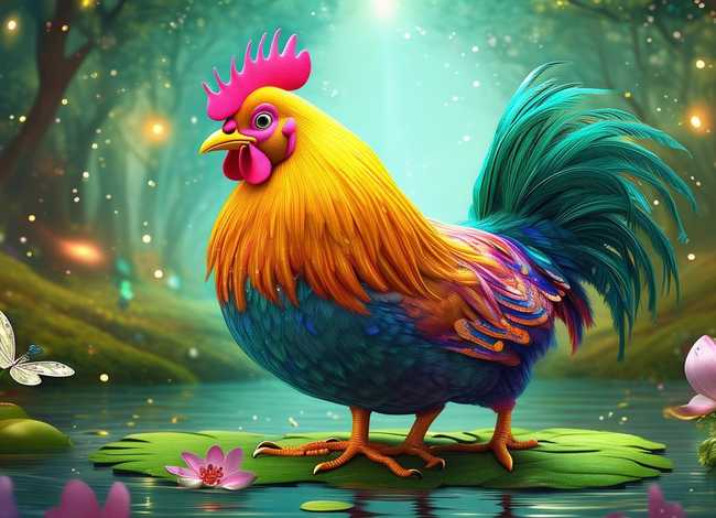 公鸡的童话，公鸡的童话作文怎样写？