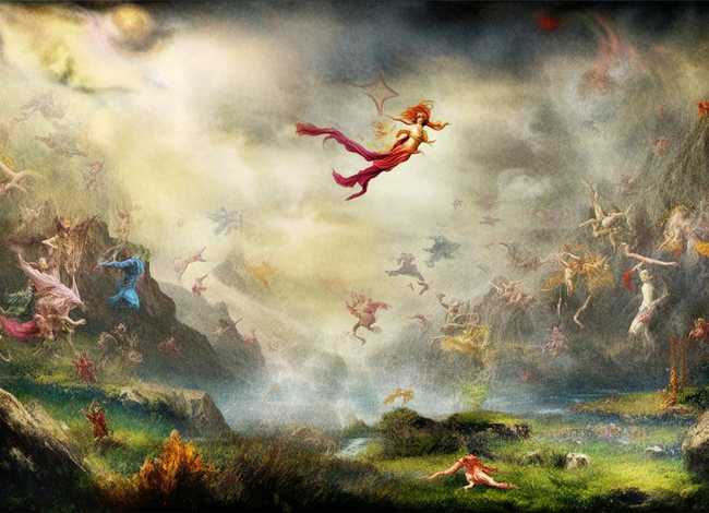 众神故事；众神故事有哪些