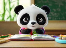 大熊猫的故事小学生 - 大熊猫的故事小学生版