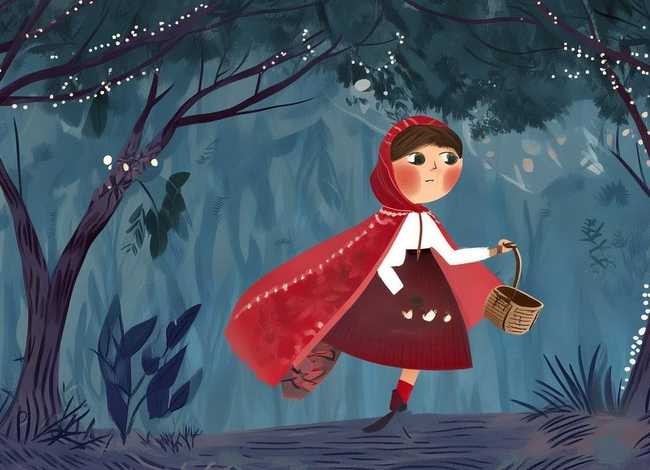 童话故事小红帽儿童书、儿童童话故事书小红帽