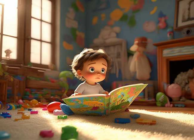 儿童故事文章阅读（小儿故事阅读）