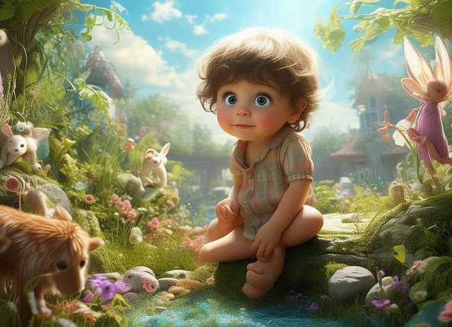 儿童小时候故事，小朋友小时候的故事