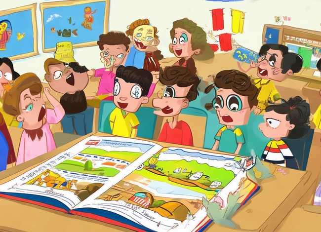 趣味语文故事100则 - 趣味语文故事100则图片