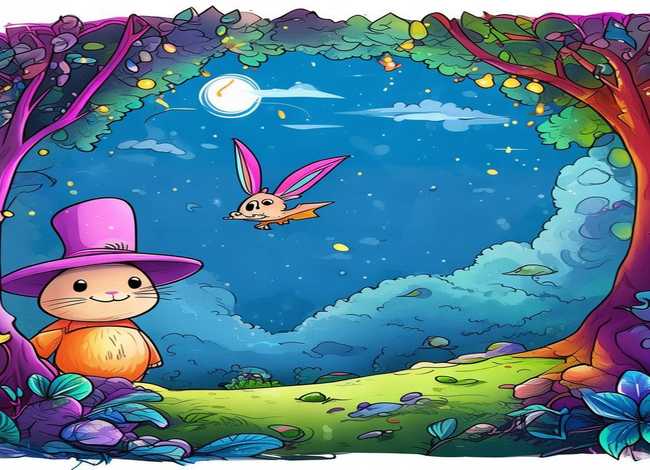 童话故事儿童画简笔画 - 童话故事简笔画