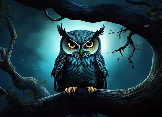 猫头鹰的故事视频，猫头鹰的故事视频播放