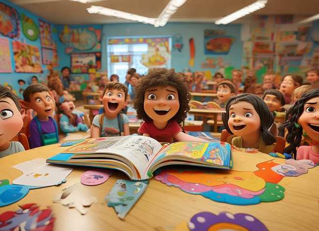 儿童讲故事ppt模板 幼儿讲故事课件