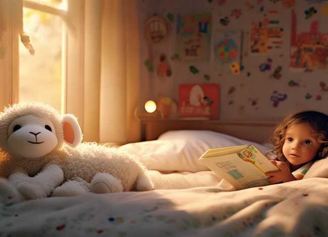 儿童故事小羊的故事视频 - 小羊的故事睡前故事视频