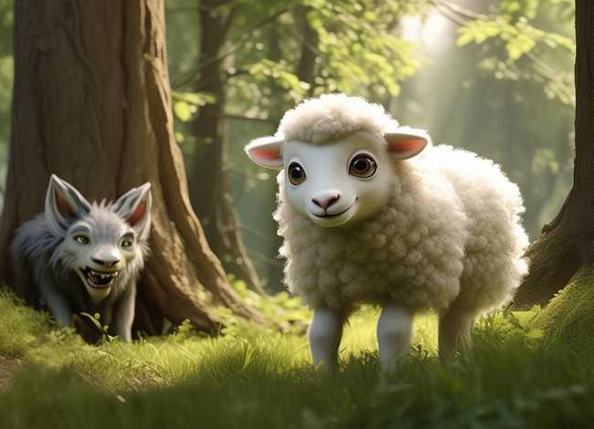 狼和小羊儿童话剧、狼和小羊儿童话剧剧本