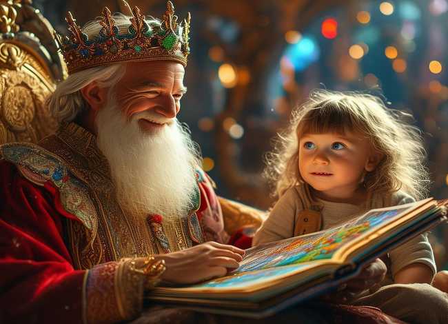 国王的儿童故事，国王的绘本故事