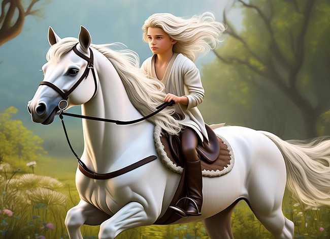 白马王子是童话故事 - 白马王子是寓言故事吗