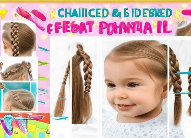 儿童麻花辫的编法图解、儿童麻花辫的编法图解教程