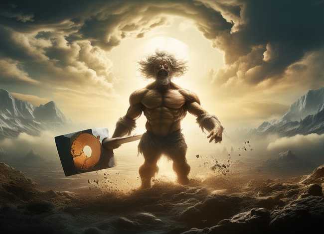 儿童故事盘古开天辟地、幼儿故事盘古开天辟地