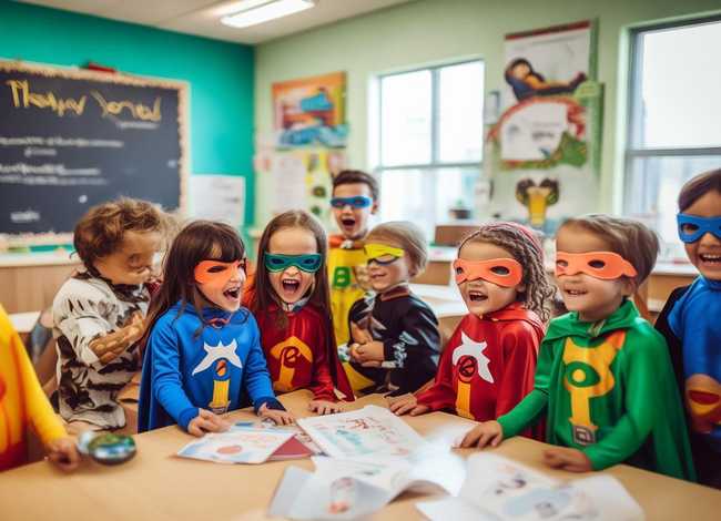 儿童超级英雄早教故事；幼儿园宝宝超级英雄的故事文字