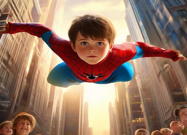 儿童故事蜘蛛侠文字、蜘蛛侠故事文字版