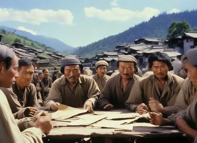 小岗村小故事，小岗村故事PPT