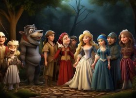 中外童话作品及作者 - 中外童话作品及作者名字