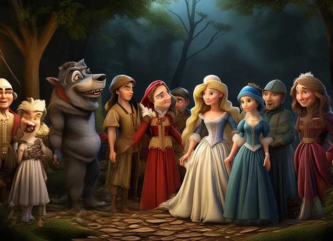 中外童话作品及作者 - 中外童话作品及作者名字