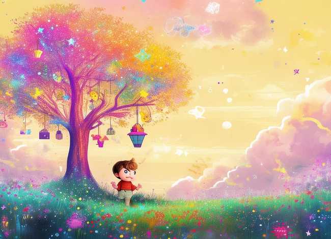 幼儿关于梦想的小故事，幼儿关于梦想的小故事简短