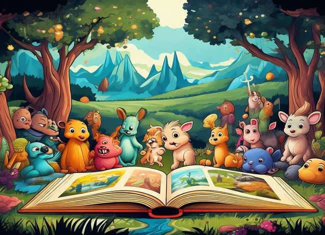 儿童图书故事大全免费、幼儿图书故事大全