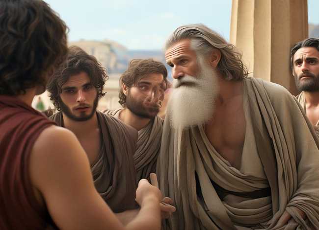 苏格拉底最有名的故事；苏格拉底最著名的故事