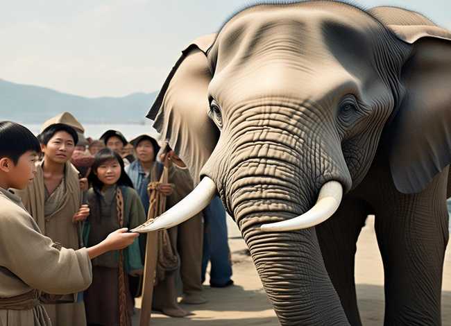 曹冲称象的故事文字版（曹冲称象的故事文字版简短）