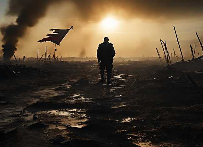 战争的故事简短 战争的故事简短概括