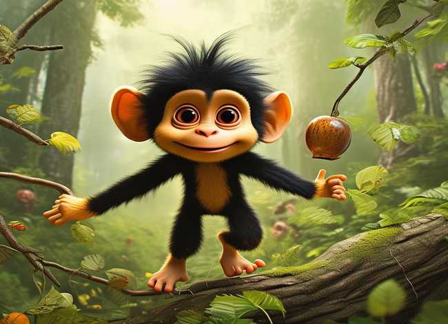 故事大全 小猴子 - 故事大全 小猴子下山