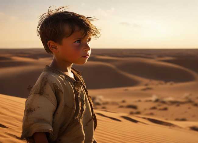 沙漠孩子的成长故事，沙漠孩子的成长故事简介