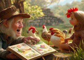 与公鸡有关的儿童故事有哪些 关于公鸡的故事有哪些