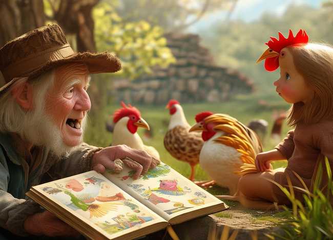 与公鸡有关的儿童故事有哪些 关于公鸡的故事有哪些