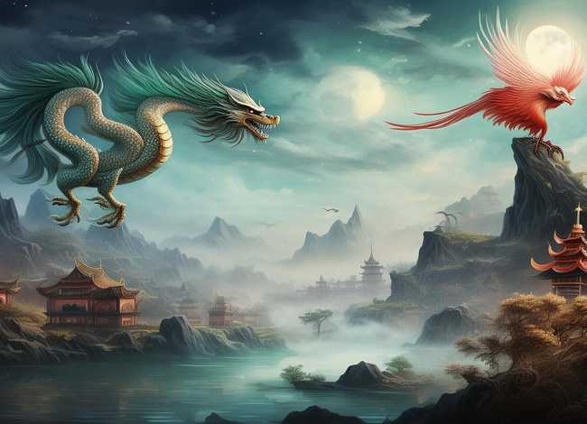 古代神话故事绘画 中国古代神话故事绘画 古代神话故事绘画 中国古代神话故事绘画