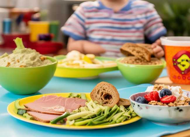 3岁到6岁儿童一日三餐营养食谱（3岁幼儿一日三餐营养食谱大全）