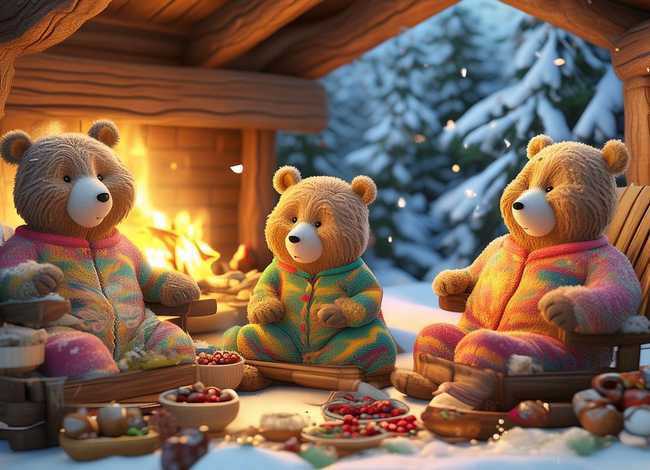 三只熊儿歌视频；三只熊儿歌视频大全