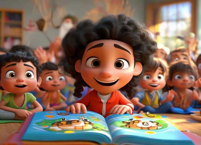 适合儿童的小故事200字 - 教育儿童的小故事200字