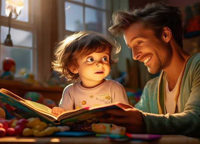 儿童听绘本故事的好处、孩子听绘本故事的好处