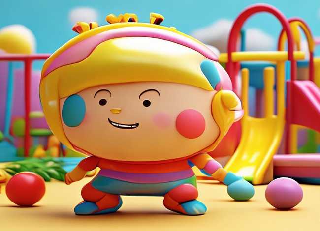 儿童人物特点，儿童人物画特点