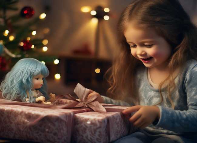 礼物编讲故事；以礼物为题目编讲故事