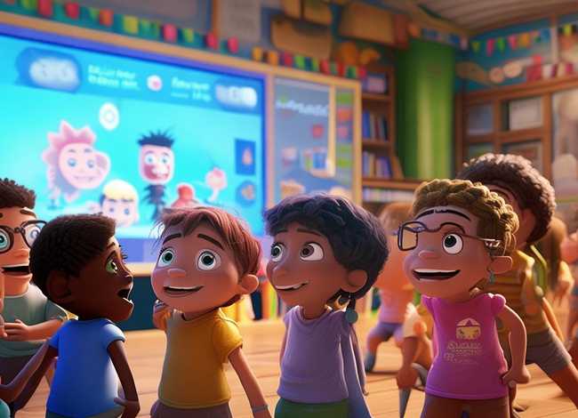 儿童品德故事动画片 儿童品德教育动画