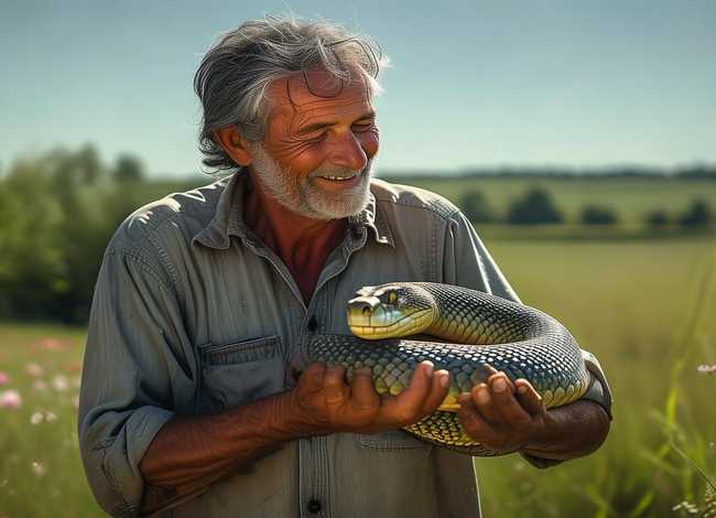 农夫和蛇的故事 - 农夫和蛇的故事语音播放