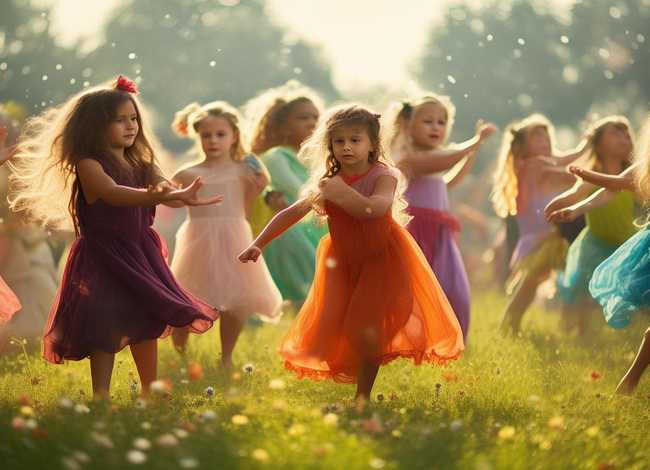 寓言儿童舞蹈，关于寓言故事的幼儿舞蹈