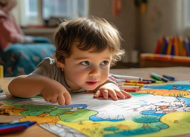 孩子讲故事手绘画 - 孩子讲故事手绘画怎么画