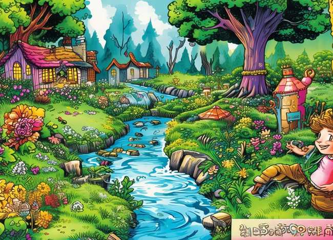 绘本英文原版故事（英文原版绘本故事简短）