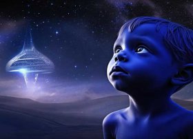 关于靛蓝小孩惊人发现，靛蓝小孩是外星人吗
