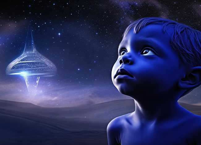 关于靛蓝小孩惊人发现，靛蓝小孩是外星人吗