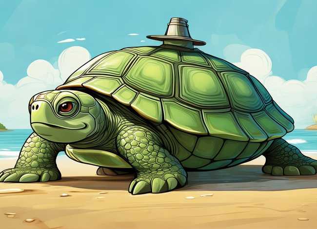 富兰克林龟（富兰克林乌龟）